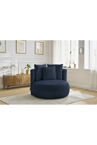Fauteuil Cesar - Bleu 