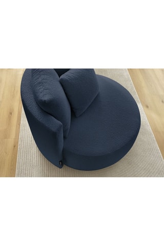 Fauteuil Cesar - Bleu 