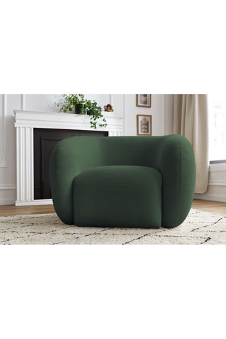 Fauteuil Celine - Vert