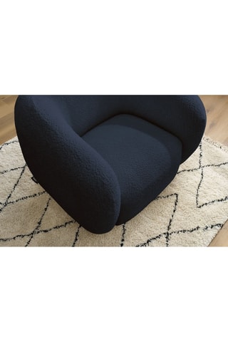 Fauteuil Celine - Bleu marine
