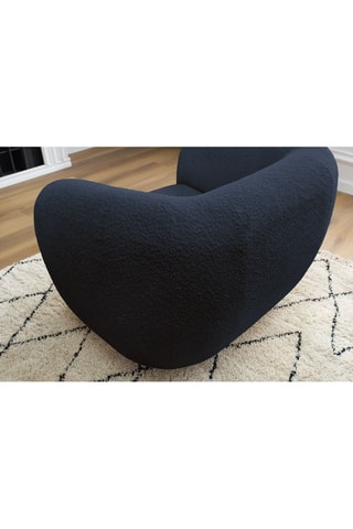 Fauteuil Celine - Bleu marine