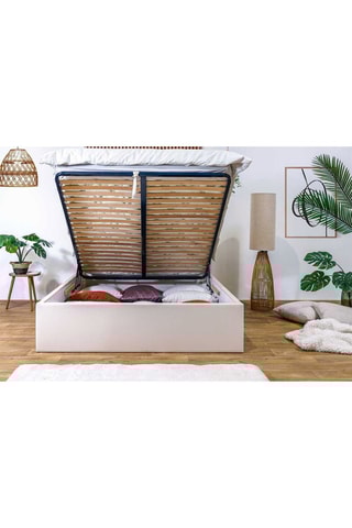 Lit-coffre XL Vivara - Beige