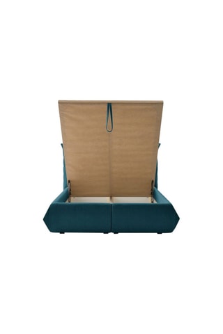 Lit-coffre Clothilde - Bleu