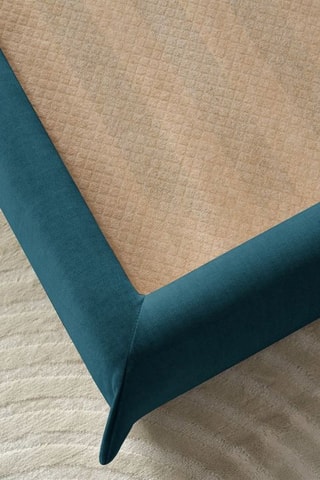 Lit-coffre Clothilde - Bleu