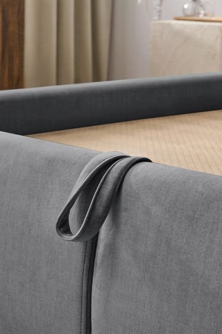 Lit-coffre Clothilde - Gris foncé