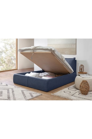 Lit-coffre Garance - Bleu