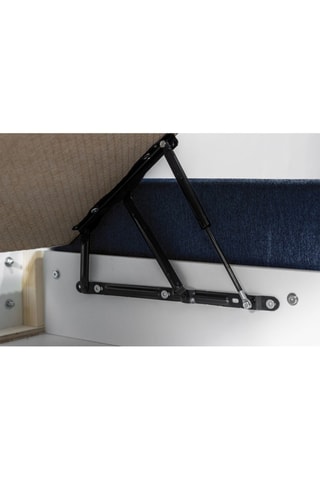 Lit-coffre Garance - Bleu