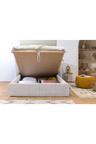 Lit-coffre Louise - Beige