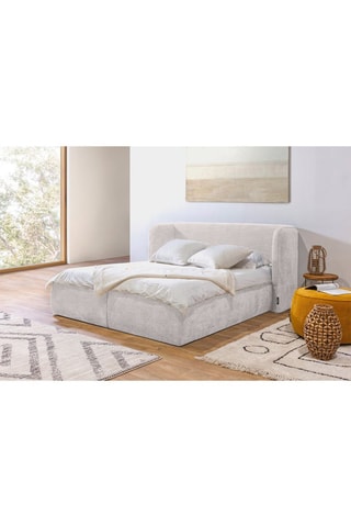 Lit-coffre Louise - Beige