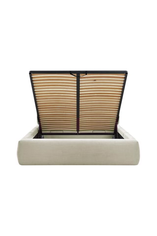 Lit-coffre Vernon - Beige