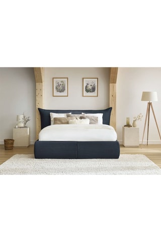 Lit-coffre Jade - Bleu foncé