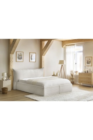 Lit-coffre Jade - Beige