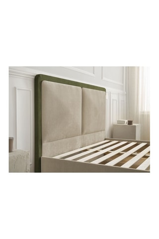 Lit avec sommier en sapin massif Mara