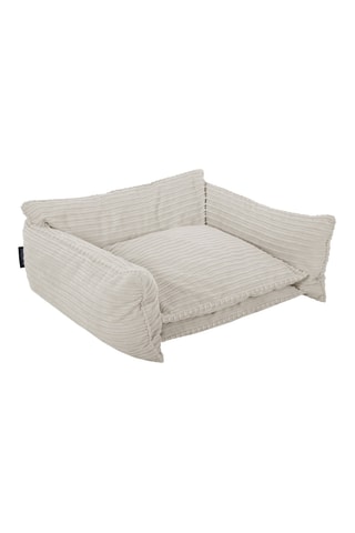 Panier pour chien - Beige - En velours côtelé