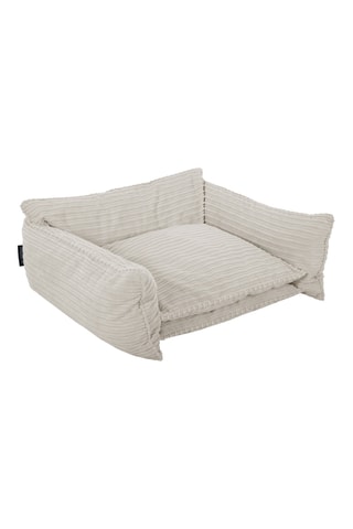 Panier pour chien - Beige - En velours côtelé