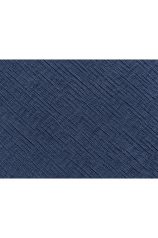 Chauffeuse Rousseau - Bleu foncé - 1 place - En tissu texturé