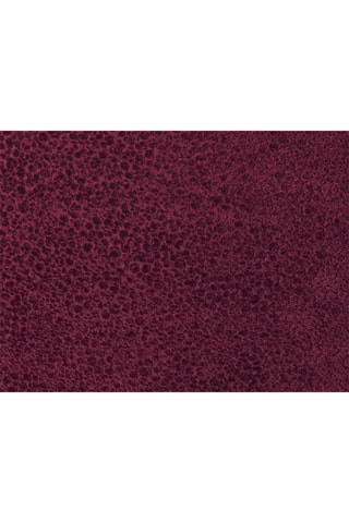 Canapé Céline - Rouge - 2 places - En tissu texturé