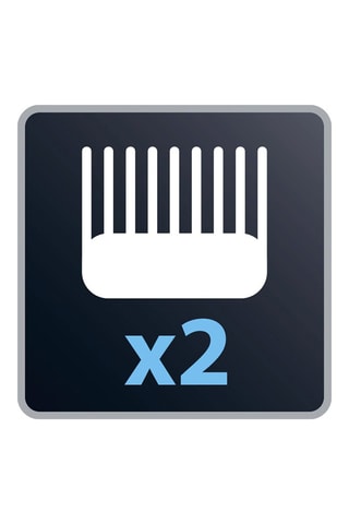 Set 8-in-1 Baardtondeuse Mini Grooming - Roestvrij Staal