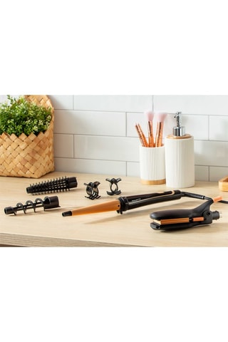 14-in-1 Keramische Stijltang Infinite Looks