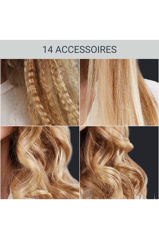 14-in-1 Keramische Stijltang Infinite Looks