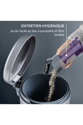 Scopa elettrica senza cavo X-PERT 7.60 - 45 min di autonomia