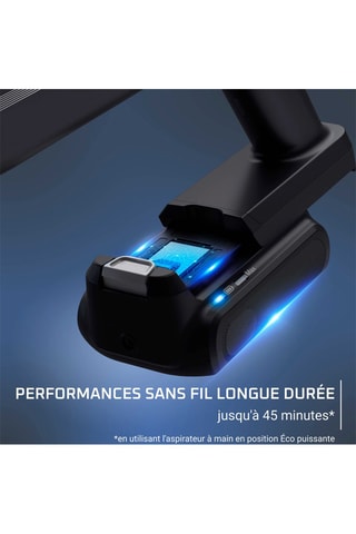 Scopa elettrica senza cavo X-PERT 7.60 - 45 min di autonomia