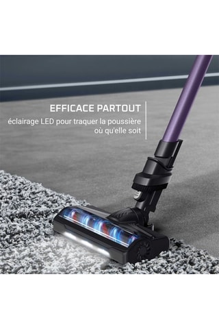 Scopa elettrica senza cavo X-PERT 7.60 - 45 min di autonomia