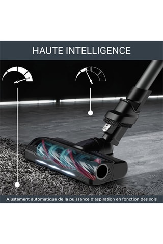 Scopa elettrica senza cavo multifunzione X-Force Flex 9.60 - 45 min di autonomia