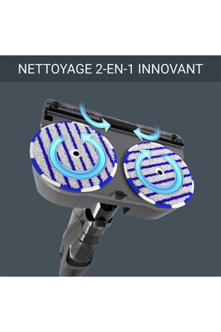 Aspirapolvere X-Combo - 60 min di autonomia