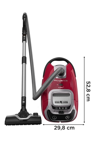 Aspirapolvere con sacco Silence Force Effitech® - 400 W