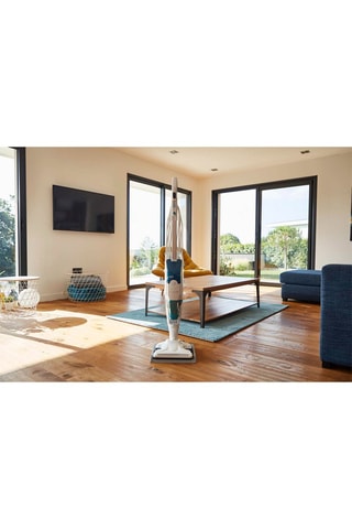 Pulitore a vapore aspiratore Clean & Steam Revolution - 1500 W - 30 min di autonomia