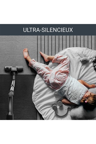 Aspirapolvere con sacco Green Force Max Silence - 900 W