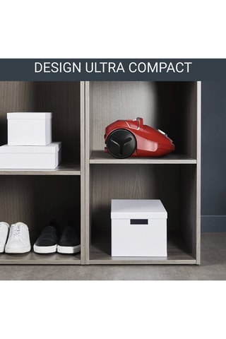 Aspirapolvere con sacco Compact Power "Parquet" - 900 W