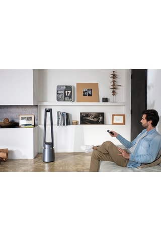 Purificateur ventilateur Eclipse - 120 m³/h