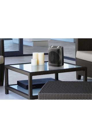 Heteluchtverwarming Instant Comfort Compact Rowenta - 1200 - 2400 W