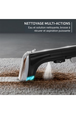 Aspirapolvere lavatessuti Clean It - 750 W