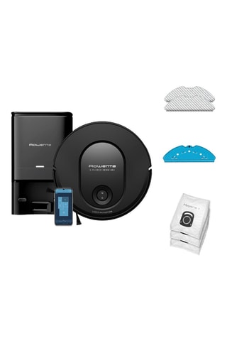 Robot aspirapolvere X-PLORER Serie 65+ - Tutti i tipi di pavimento - 168 min di autonomia