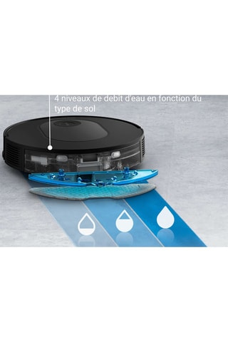 Robot aspirapolvere X-PLORER Serie 65+ - Tutti i tipi di pavimento - 168 min di autonomia