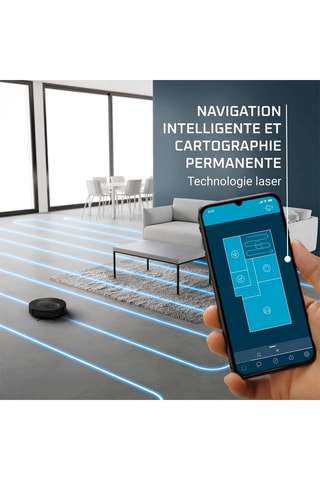Robot aspirapolvere X-PLORER Serie 65+ - Tutti i tipi di pavimento - 168 min di autonomia