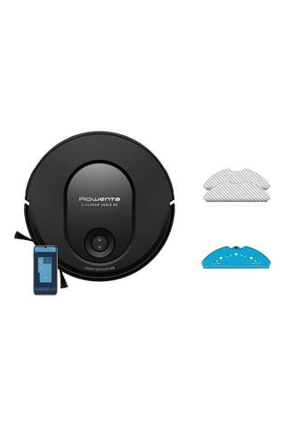 Robot aspirapolvere X-PLORER Serie 65 - Tutti i tipi di pavimento - 168 min di autonomia