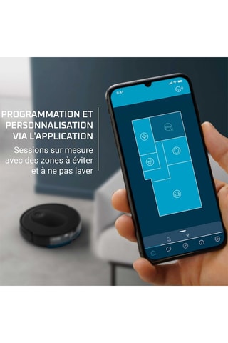 Robot aspirapolvere X-PLORER Serie 65 - Tutti i tipi di pavimento - 168 min di autonomia