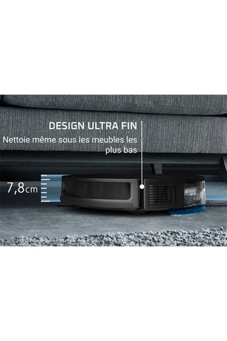 Robot aspirapolvere X-PLORER Serie 65 - Tutti i tipi di pavimento - 168 min di autonomia
