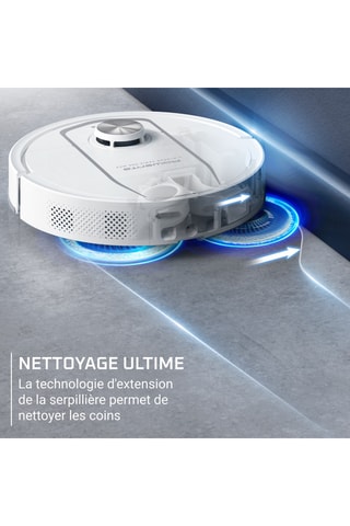 Robot aspirapolvere-lavapavimenti X-PLORER Serie 580 Max - 10.000 Pa