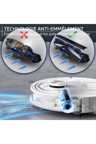 Robot aspirapolvere-lavapavimenti X-PLORER Serie 580 Max - 10.000 Pa