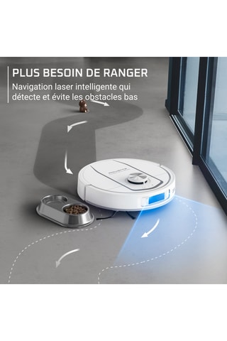 Robot aspirapolvere-lavapavimenti X-PLORER Serie 580 Max - 10.000 Pa