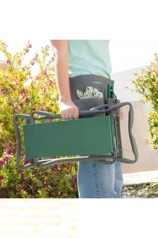 2-in-1 Inklapbare Tuinbank