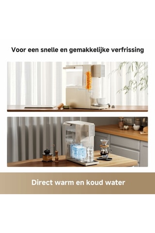 Waterzuiveraar - 60 min autonomie