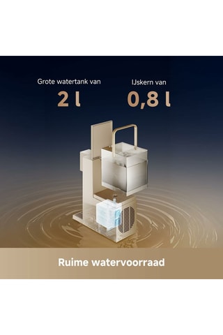 Waterzuiveraar - 60 min autonomie