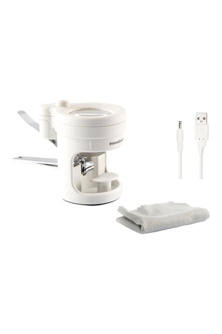 Nagelknipper met Loep en Vijl