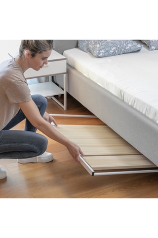 Opvouwbaar Bureau met Wandelement 84 x 97 x 60 cm